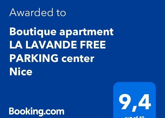 Boutique La Lavande Free Parking Center *