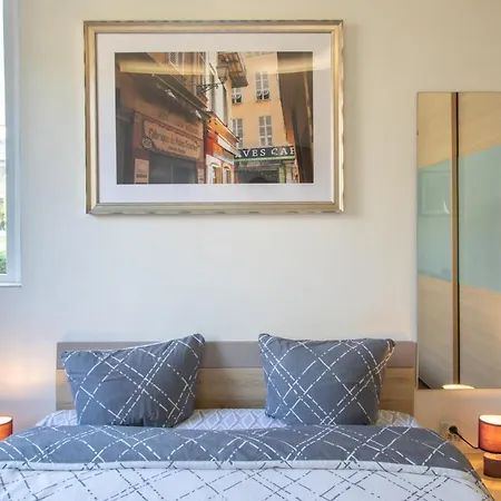 Apartment Boutique La Lavande Free Parking 10 Min Walk