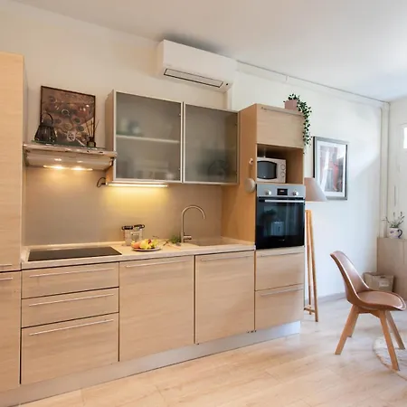 Apartment Boutique La Lavande Free Parking 10 Min Walk Nice
