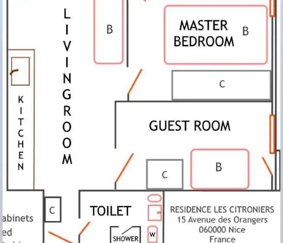 Boutique La Lavande Free Parking Center *