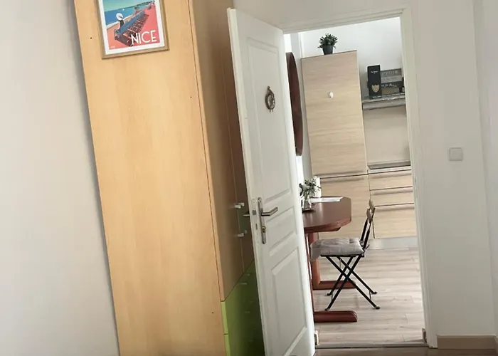 Boutique La Lavande Free Parking Center Апартаменты Ницца