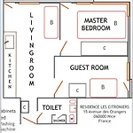 Boutique La Lavande Free Parking Center *