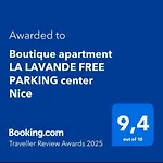 Boutique La Lavande Free Parking Center *