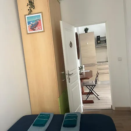 Boutique La Lavande Free Parking Center アパート ニース